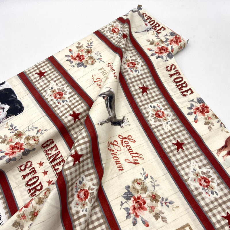 Barnyard Parade | Farmhouse Chic | Quilting Cotton