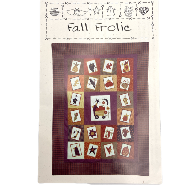 Fall Frolic | Quilt Country | Quilt Pattern