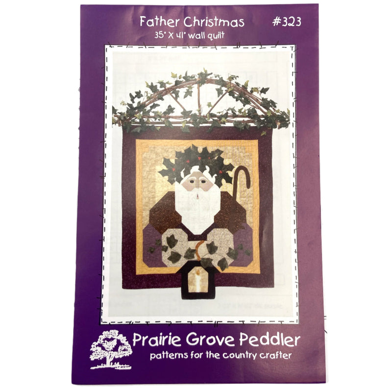 Father Christmas | Prairie Grove Peddler | Quilt Pattern