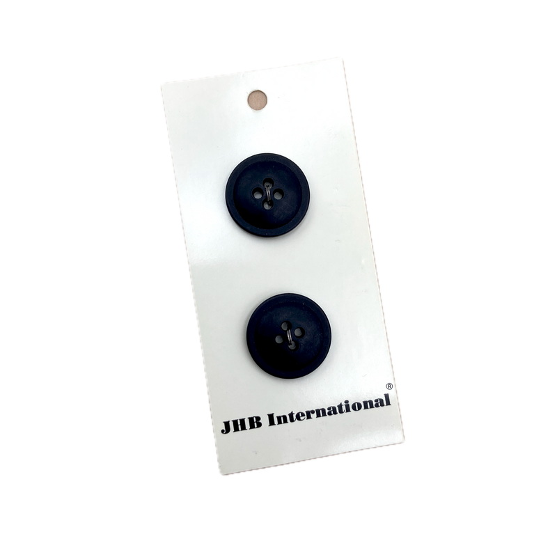 1" or 3/4" Jesse | Plastic Buttons | Choose Your Size