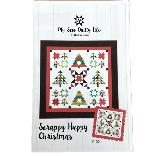 Scrappy Happy Christmas | My Sew Quilty Life | Quilt Pattern