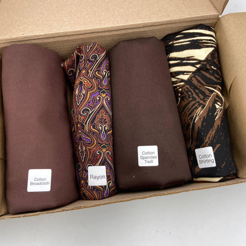 Woven Fabrics | Stash-Builder Box | Choose Your Favorite