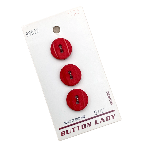 5/8" Randy | Plastic Buttons