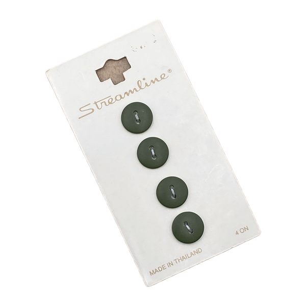 7/16" Juan | Plastic Buttons