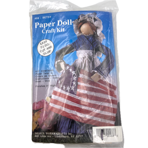 Betsy Ross | Paper Doll Craft Kit