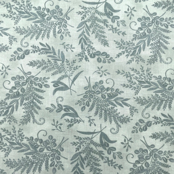 Fern Bunch Eucalyptus | Happiness Blooms | Quilting Cotton