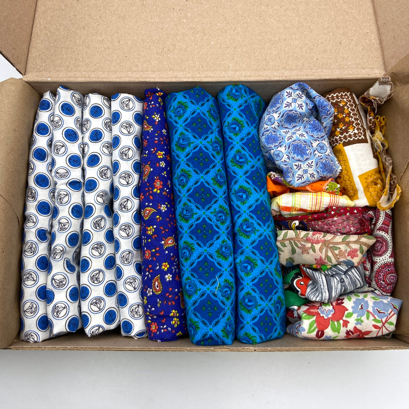 Fabric Scrap Boxes | Pick Your Favorite