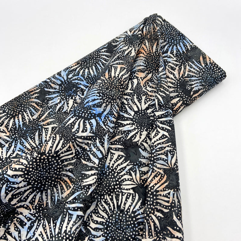 Sunflower Mineral | Bali Batiks | Quilting Cotton