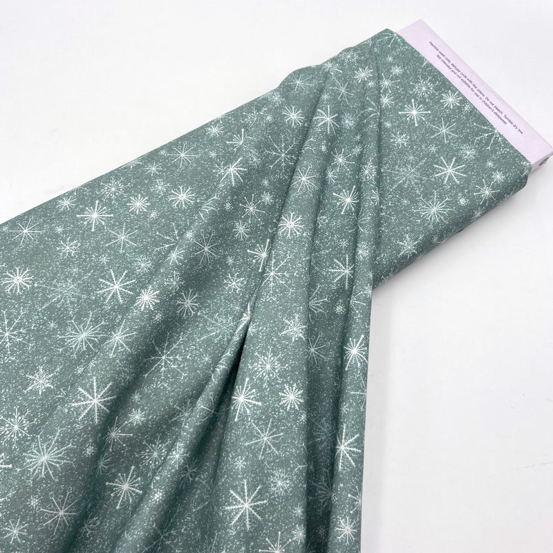 Snowflakes | Four Season | Quilting Cotton