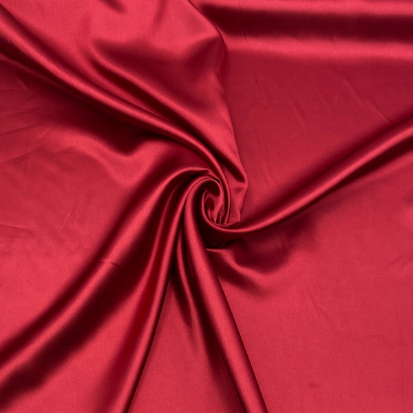 Ruby | Crepe Backed Satin