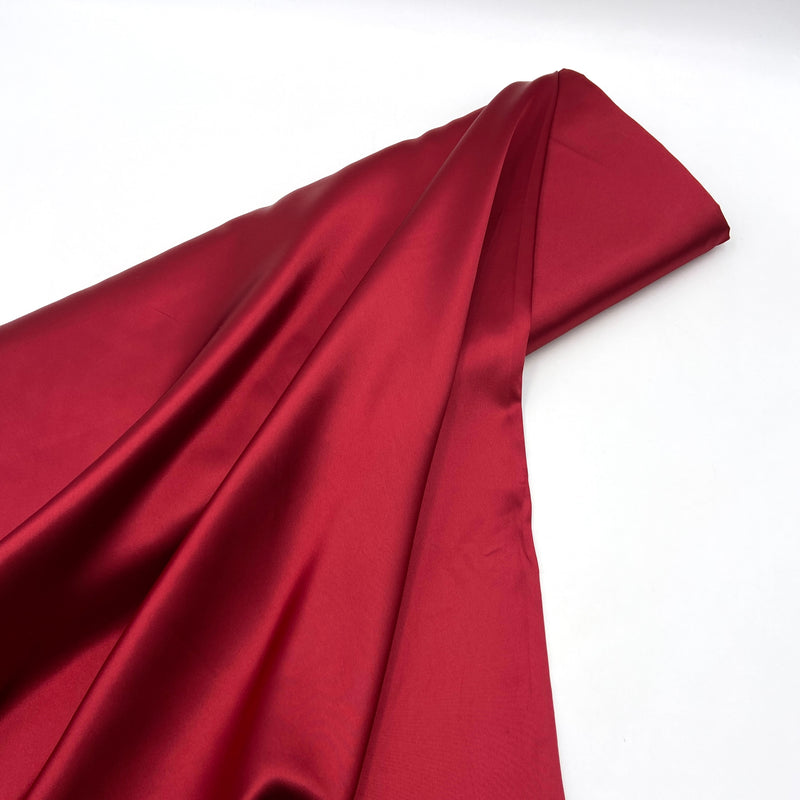 Ruby | Crepe Backed Satin