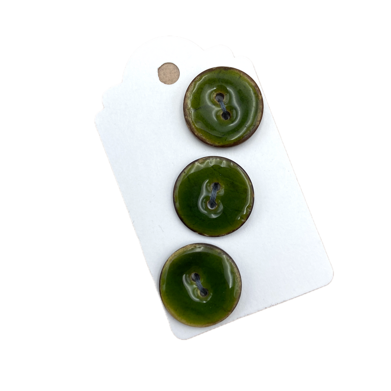 7/8" Jurassic | Ceramic Buttons