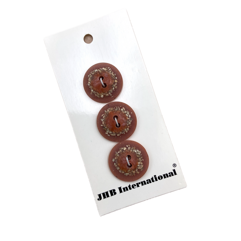 3/4" or 1" Sandstone | Plastic Buttons | Choose Your Size