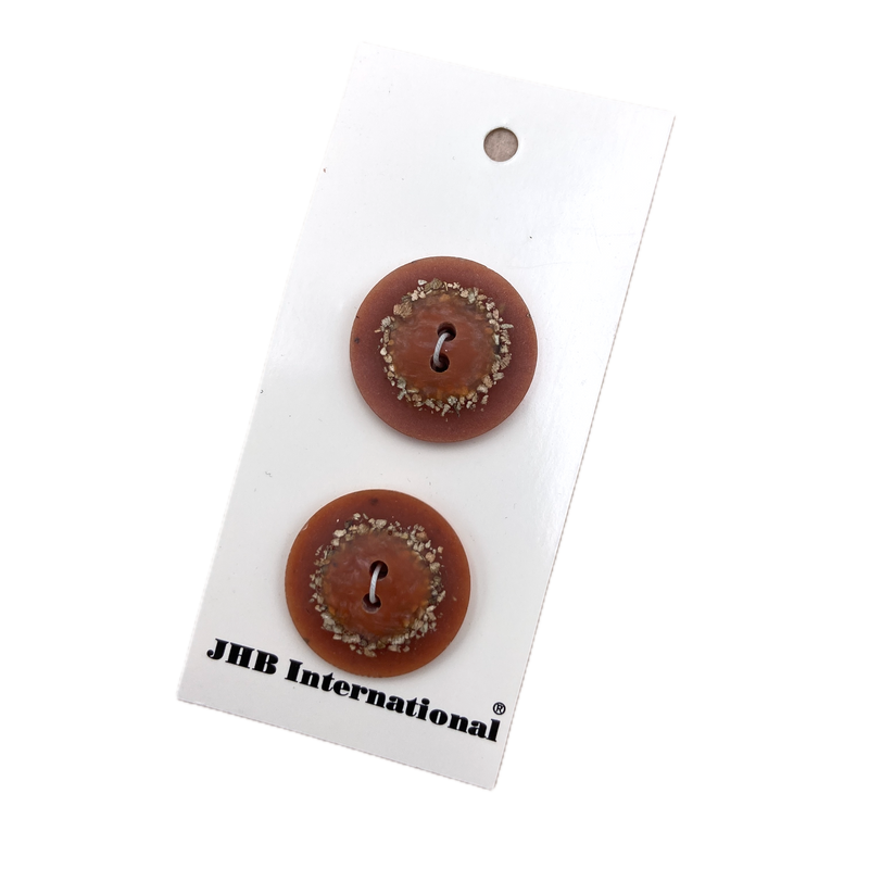 3/4" or 1" Sandstone | Plastic Buttons | Choose Your Size