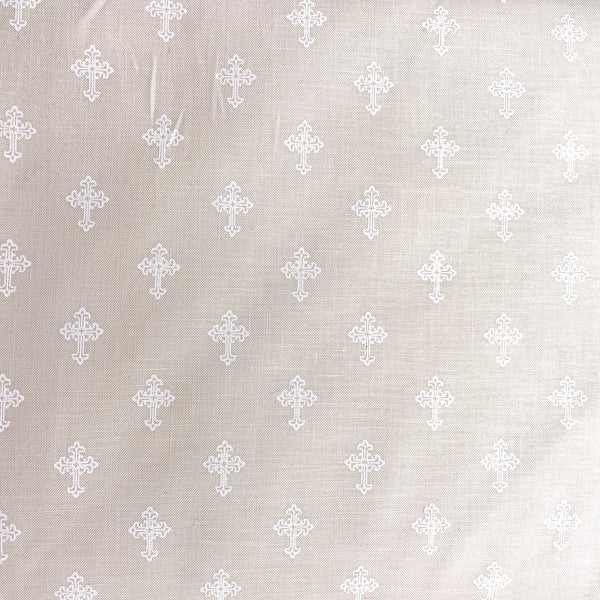 Faith Linen | French Vanilla | Quilting Cotton