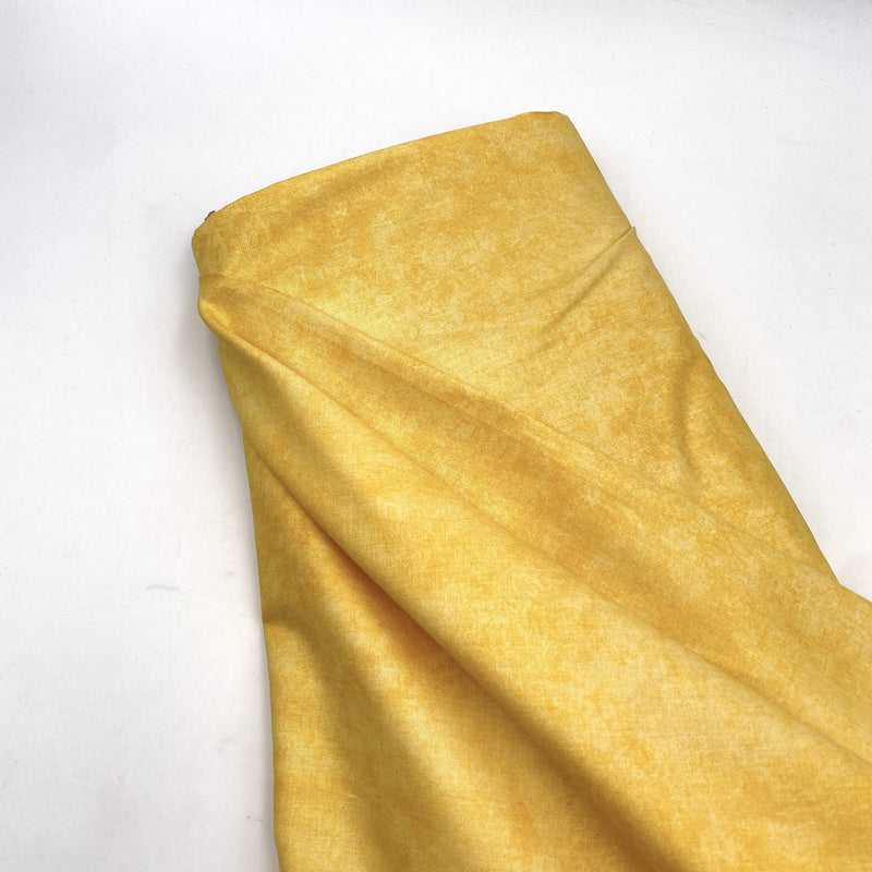 Sunshine Yellow  | Shadow Play | Quilting Cotton