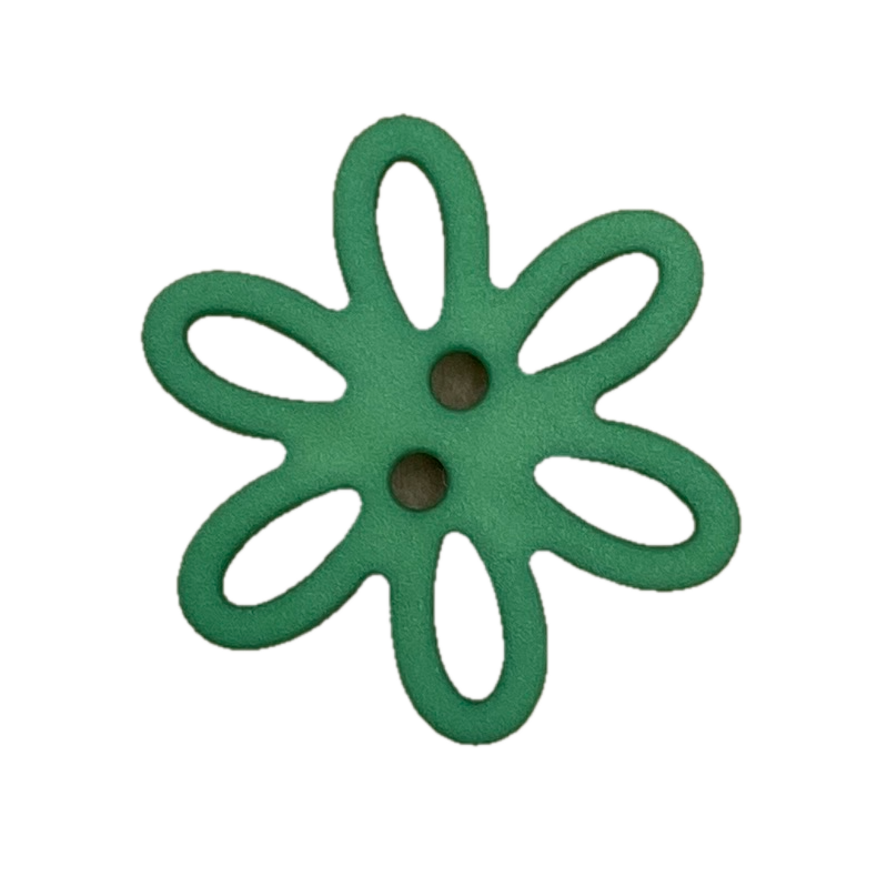 3/4" Loopy Daisy | Plastic Buttons | Choose Your Favorite