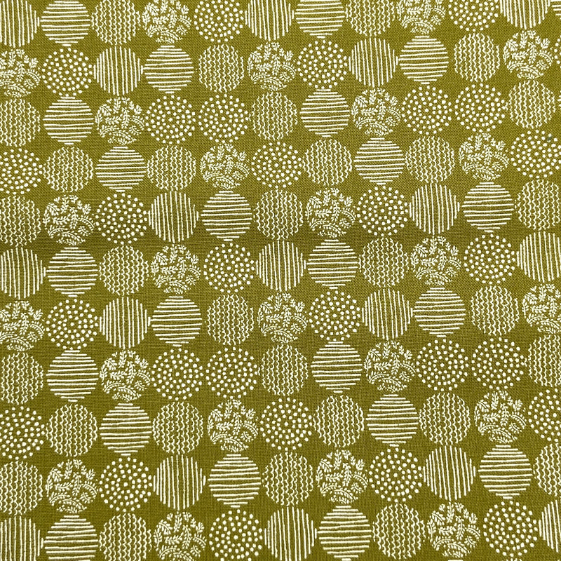 Garden Plot Grass | Renew | Quilting Cotton