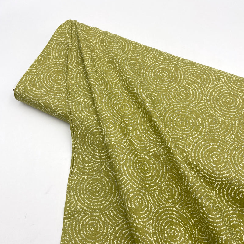 Swirl Grass | Renew | Quilting Cotton