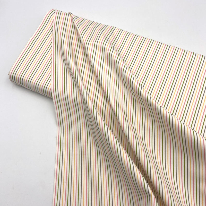 Stripes Rainbow | Renew | Quilting Cotton