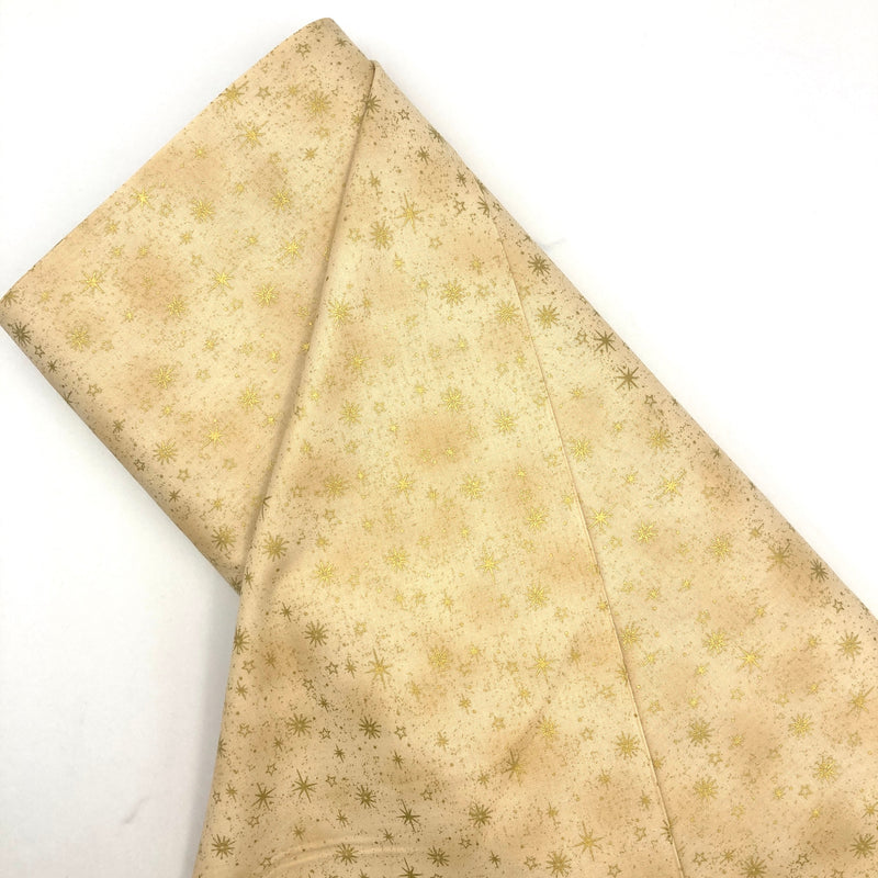 Stars Ivory | Star Sprinkle | Quilting Cotton