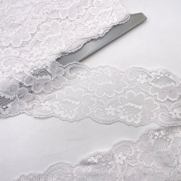 4" Lace Trim | Wide Wallflower