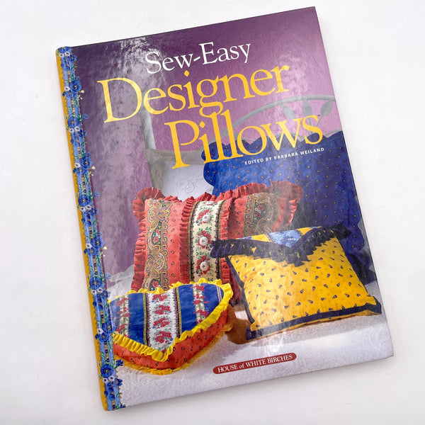 Sew-Easy Designer Pillows | Book