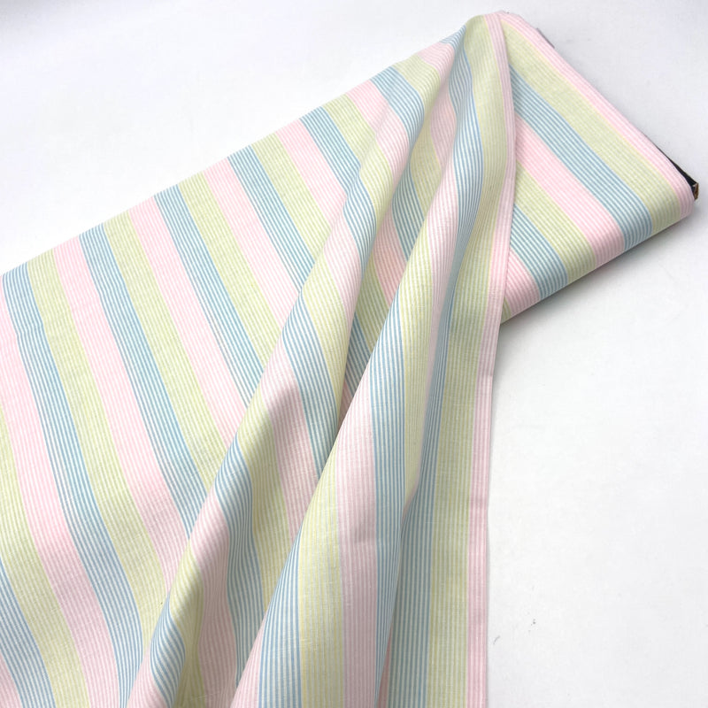 Spring Stripe  | Shirting