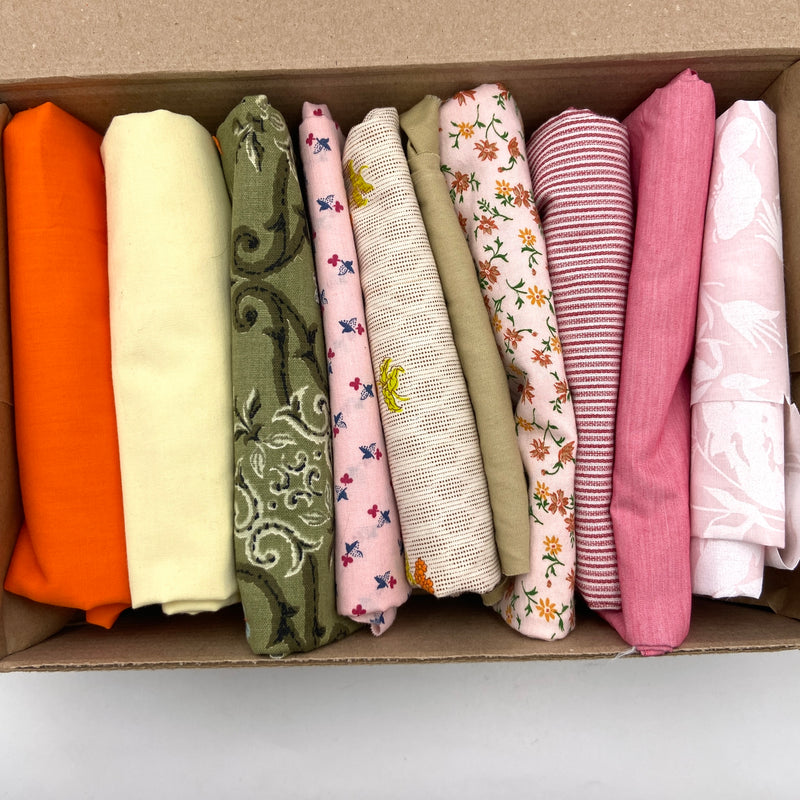 Fabric Scrap Boxes | Pick Your Favorite