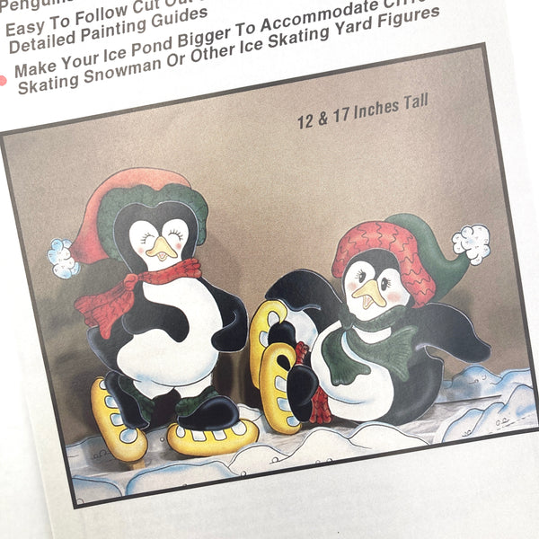 Workshoppe Originals | North Pole Penguins | Wood Craft Patterns