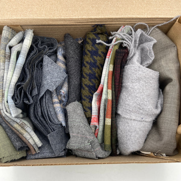 Fabric Scrap Boxes | Pick Your Favorite