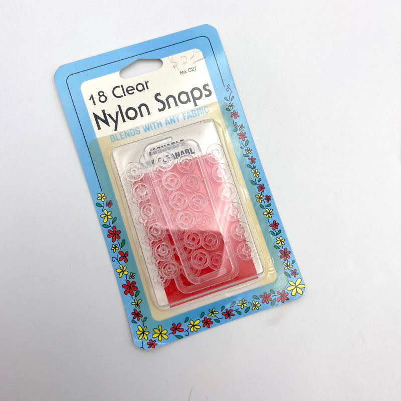 Nylon Sew-on Snaps | Choose Your Favorite