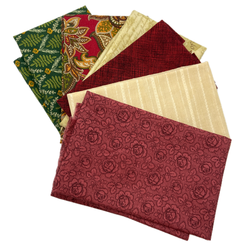 Quarter Yard Quilting Bundles | 1.5 Yards | Choose Your Favorite