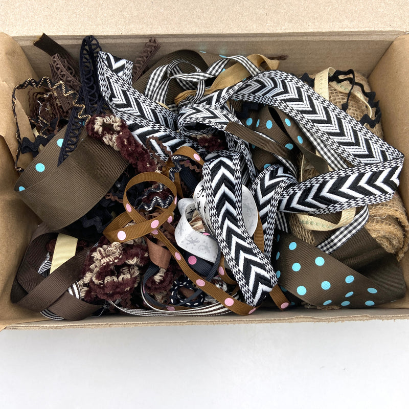 Lace and Trims Scrap Boxes | Pick Your Favorite