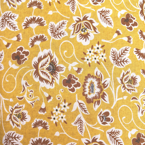 Ingrid Marie Floral Mulled Cider | Cider | Quilting Cotton