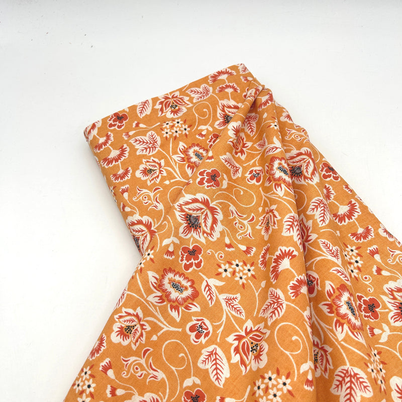 Ingrid Marie Floral in Cobbler | Cider | Quilting Cotton