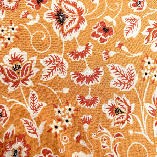 Ingrid Marie Floral in Cobbler | Cider | Quilting Cotton