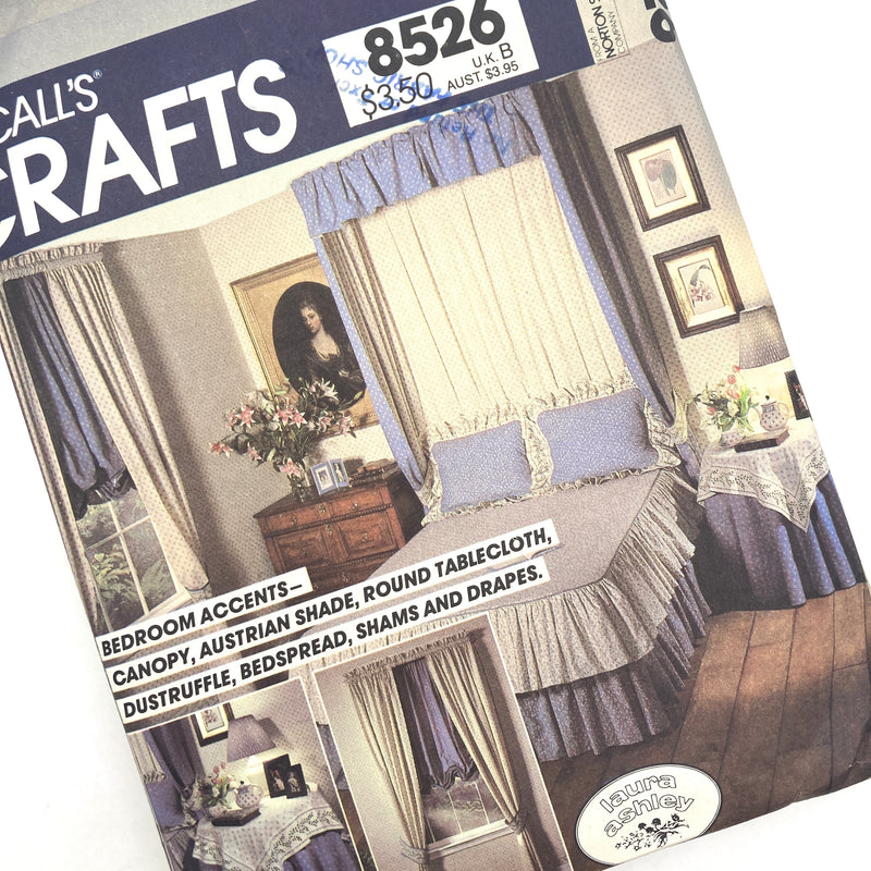 McCall's 8526 | Bedroom Accessories | Home Dec