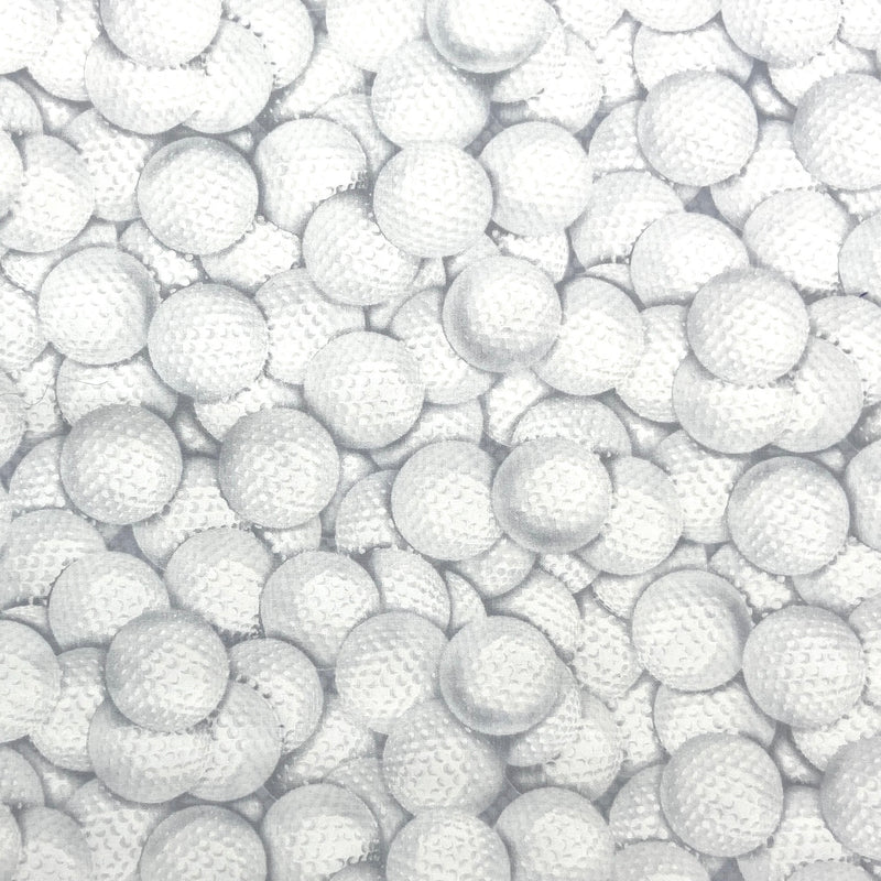 Golf Balls | Sports Collection | Quilting Cotton