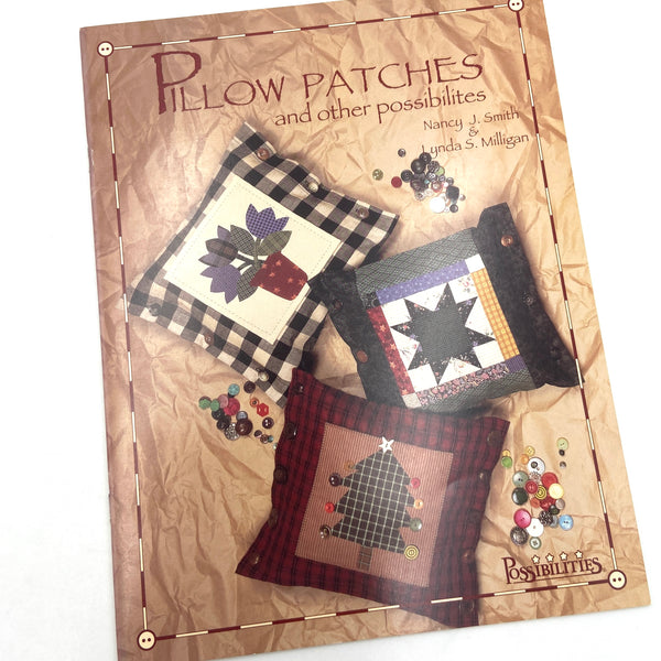 Pillow Patches | Book