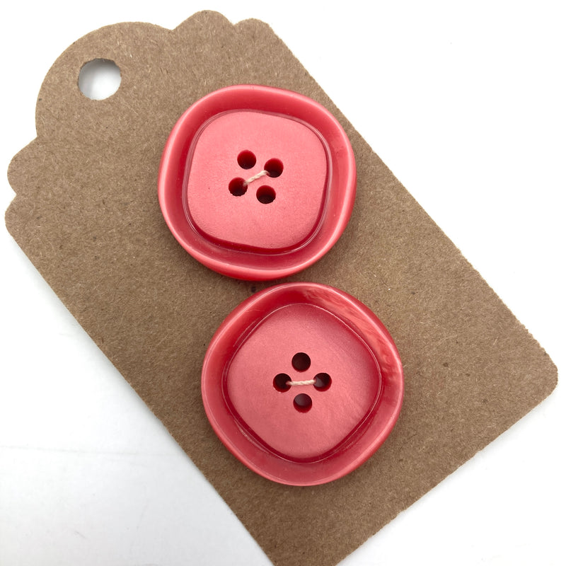 7/8" - 1" Watermelon Buttons