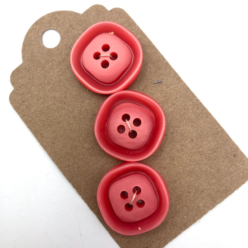 7/8" - 1" Watermelon Buttons