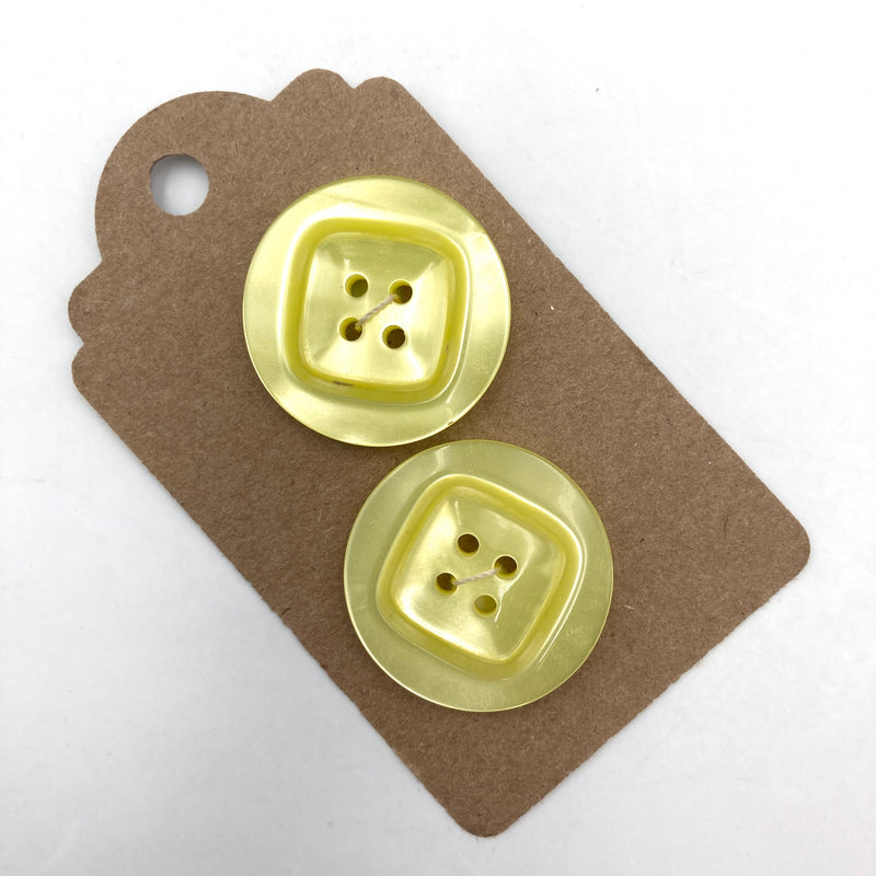 3/4" - 7/8" - 1 1/8" Banana Buttons | Choose your size