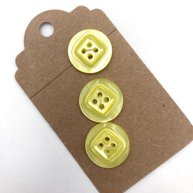 3/4" - 7/8" - 1 1/8" Banana Buttons | Choose your size