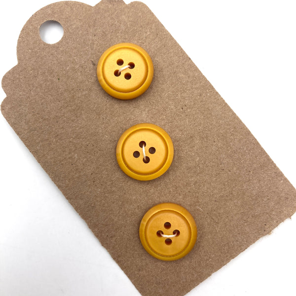 9/16" Honey Buttons