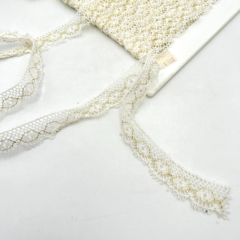 Fine Gold | Lace Trim