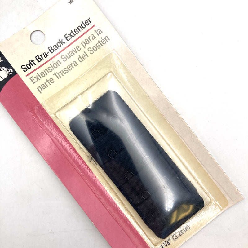 1 1/4" Bra-Back Extender | Black | Dritz