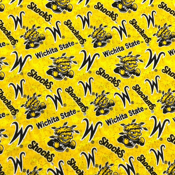 Shockers | College Cotton | Quilting Cotton