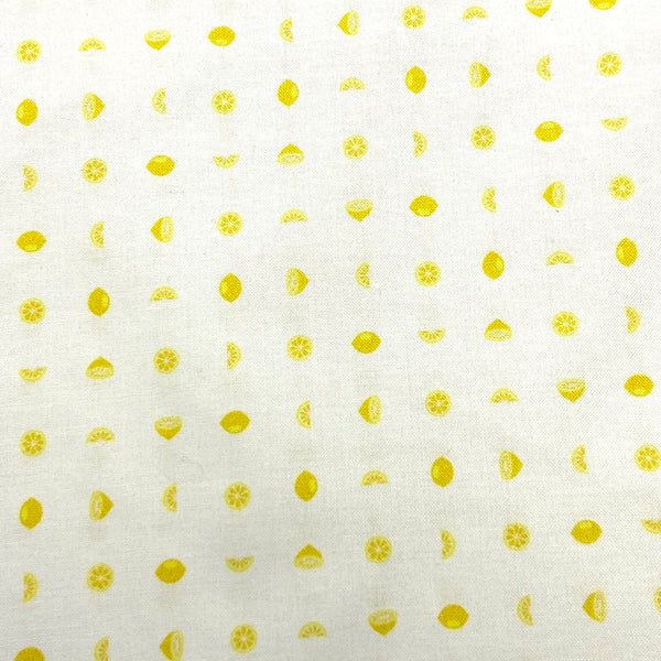 Lemons | Mini Mixers | Quilting Cotton