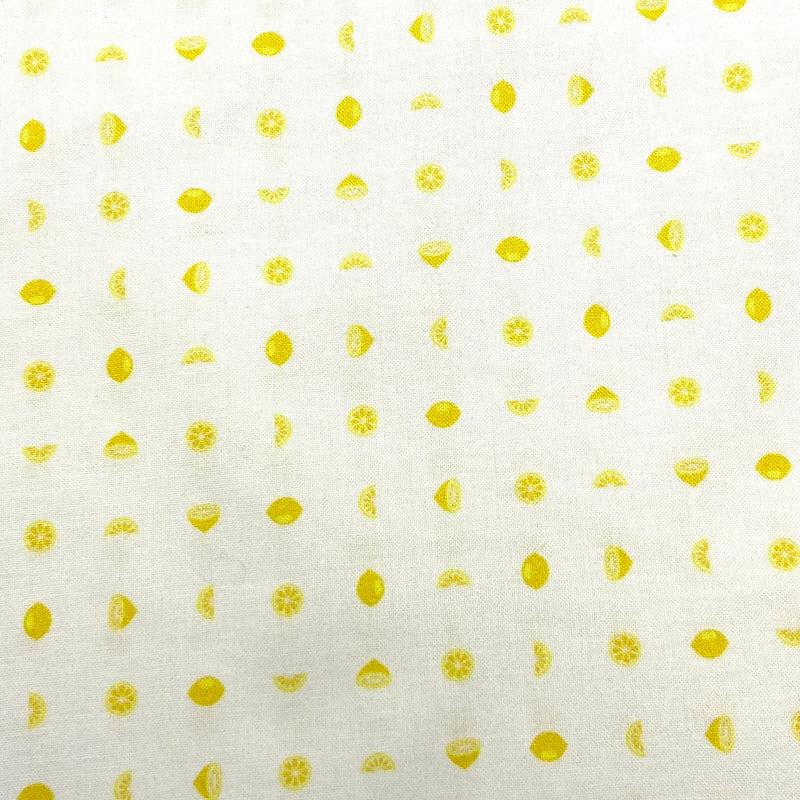 Lemons | Mini Mixers | Quilting Cotton